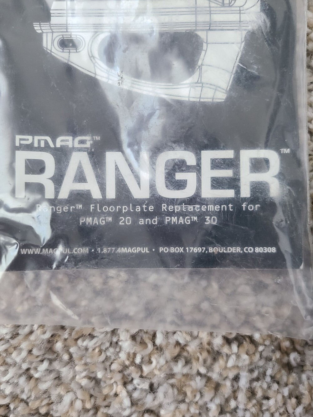Magpul PMAG Ranger Plate Set - Picture 5 of 6